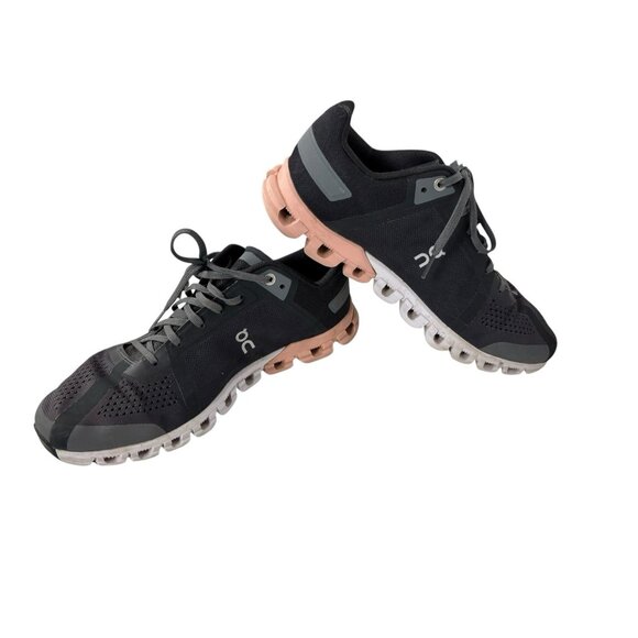 On Cloud CloudFlow 3.0 Rock Rose Womens Size 9.5 Running Shoes Gorpcore - Picture 4 of 8